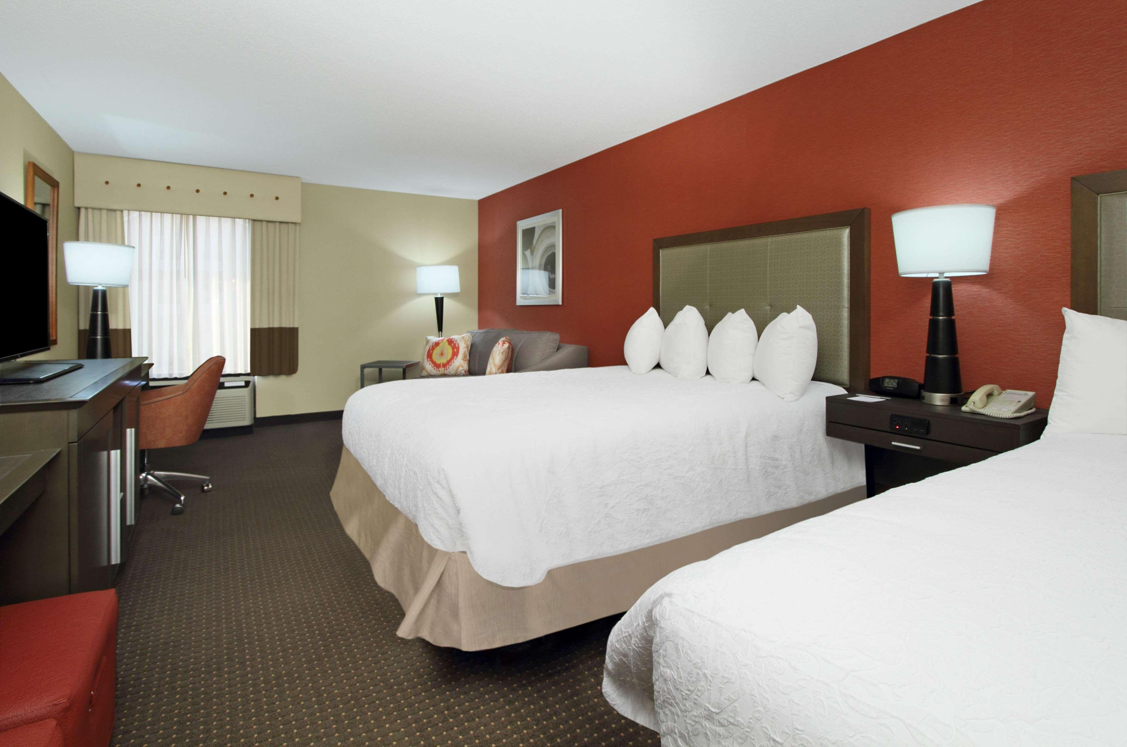 Hampton Inn Columbus-International Airport Gahanna Esterno foto