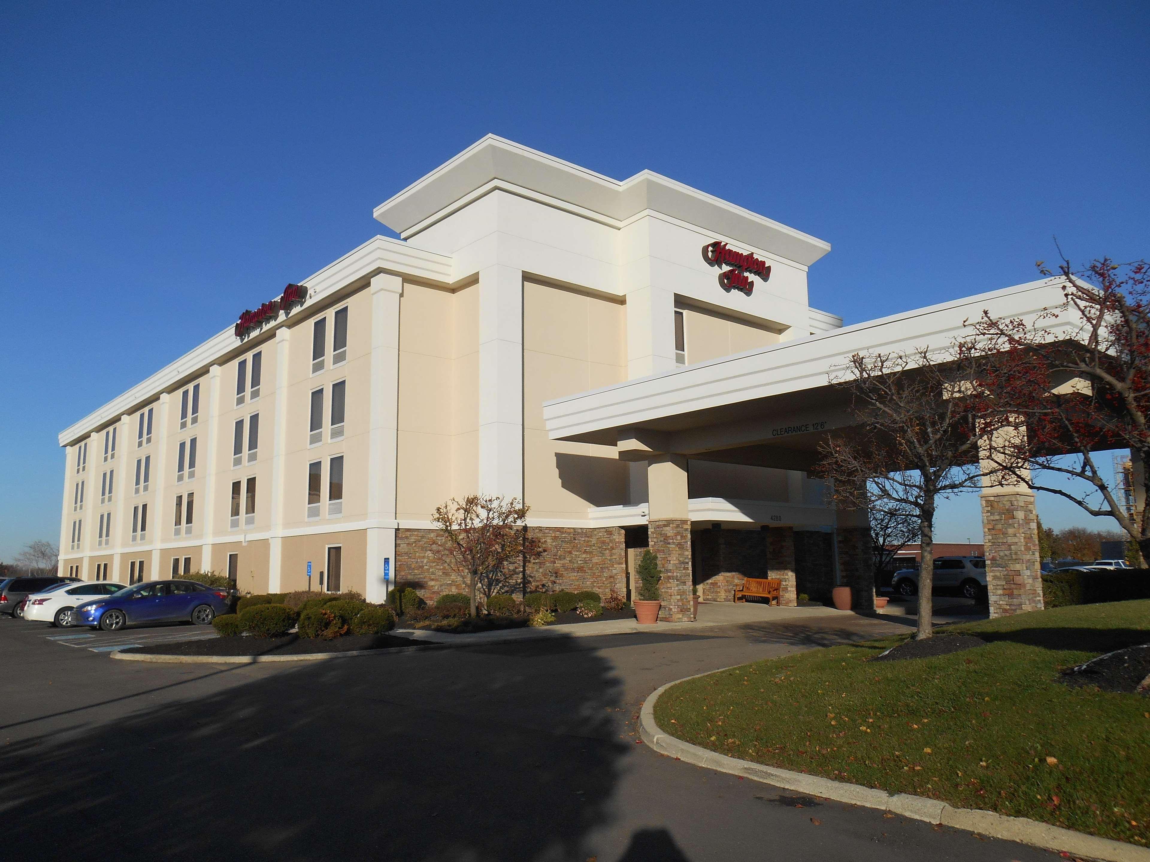 Hampton Inn Columbus-International Airport Gahanna Esterno foto