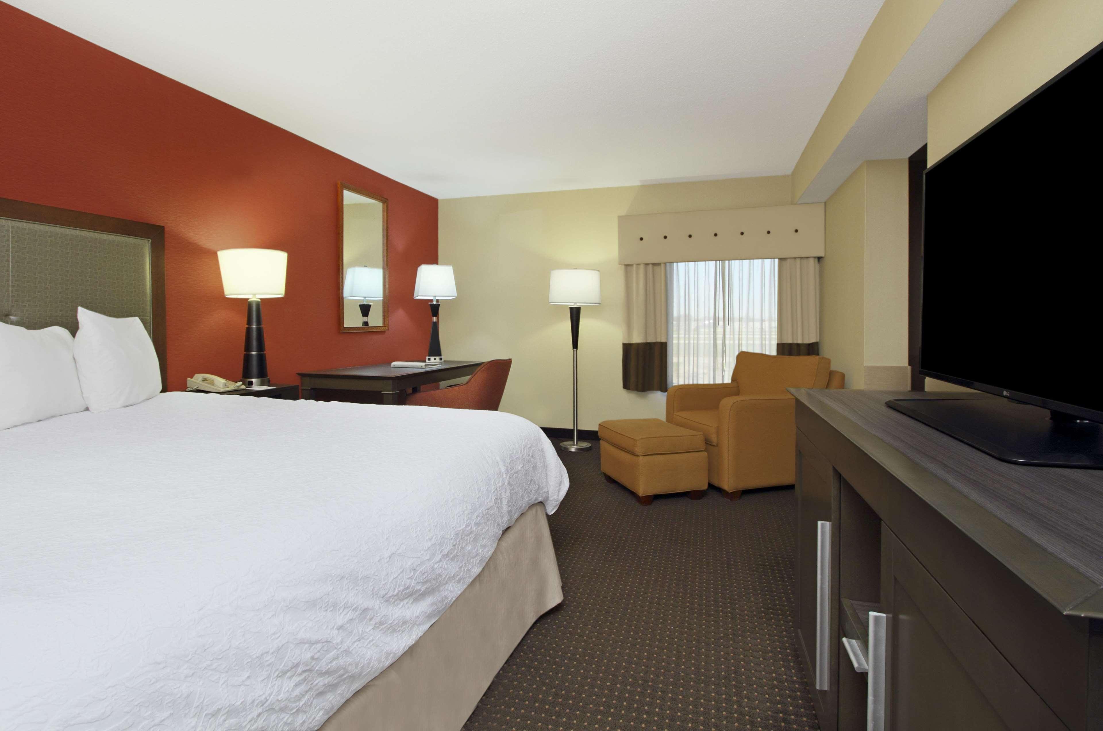 Hampton Inn Columbus-International Airport Gahanna Esterno foto