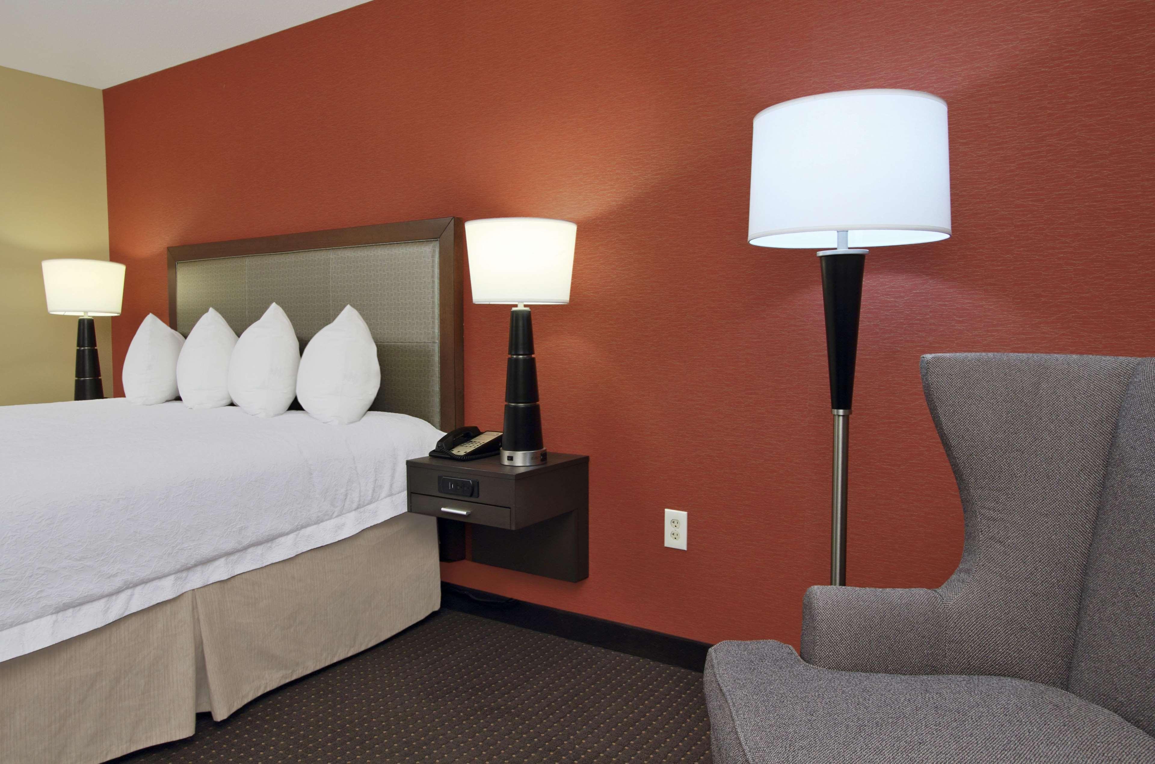Hampton Inn Columbus-International Airport Gahanna Esterno foto