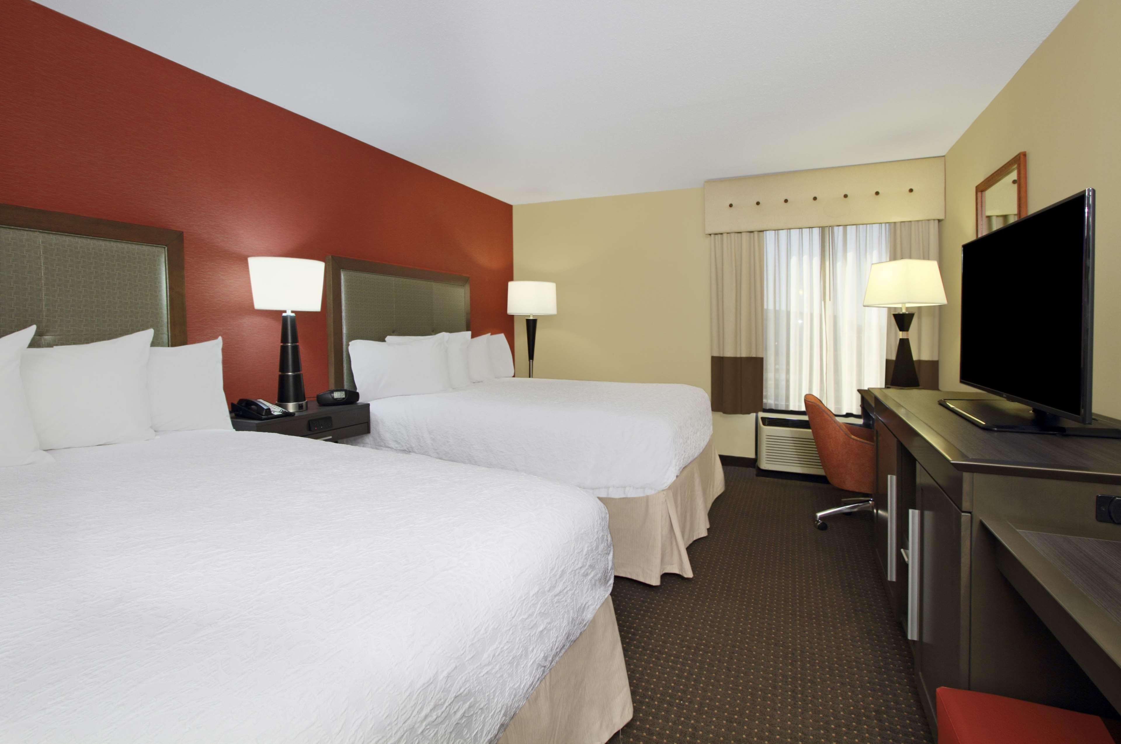 Hampton Inn Columbus-International Airport Gahanna Esterno foto