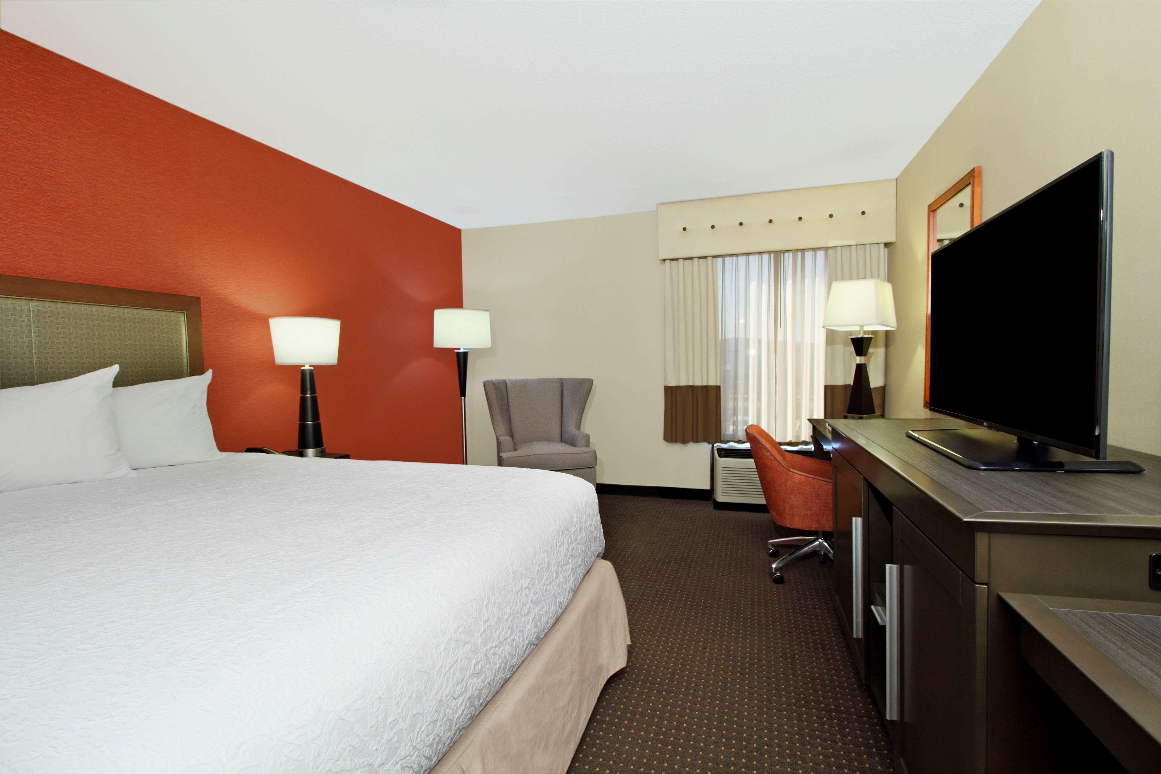 Hampton Inn Columbus-International Airport Gahanna Esterno foto