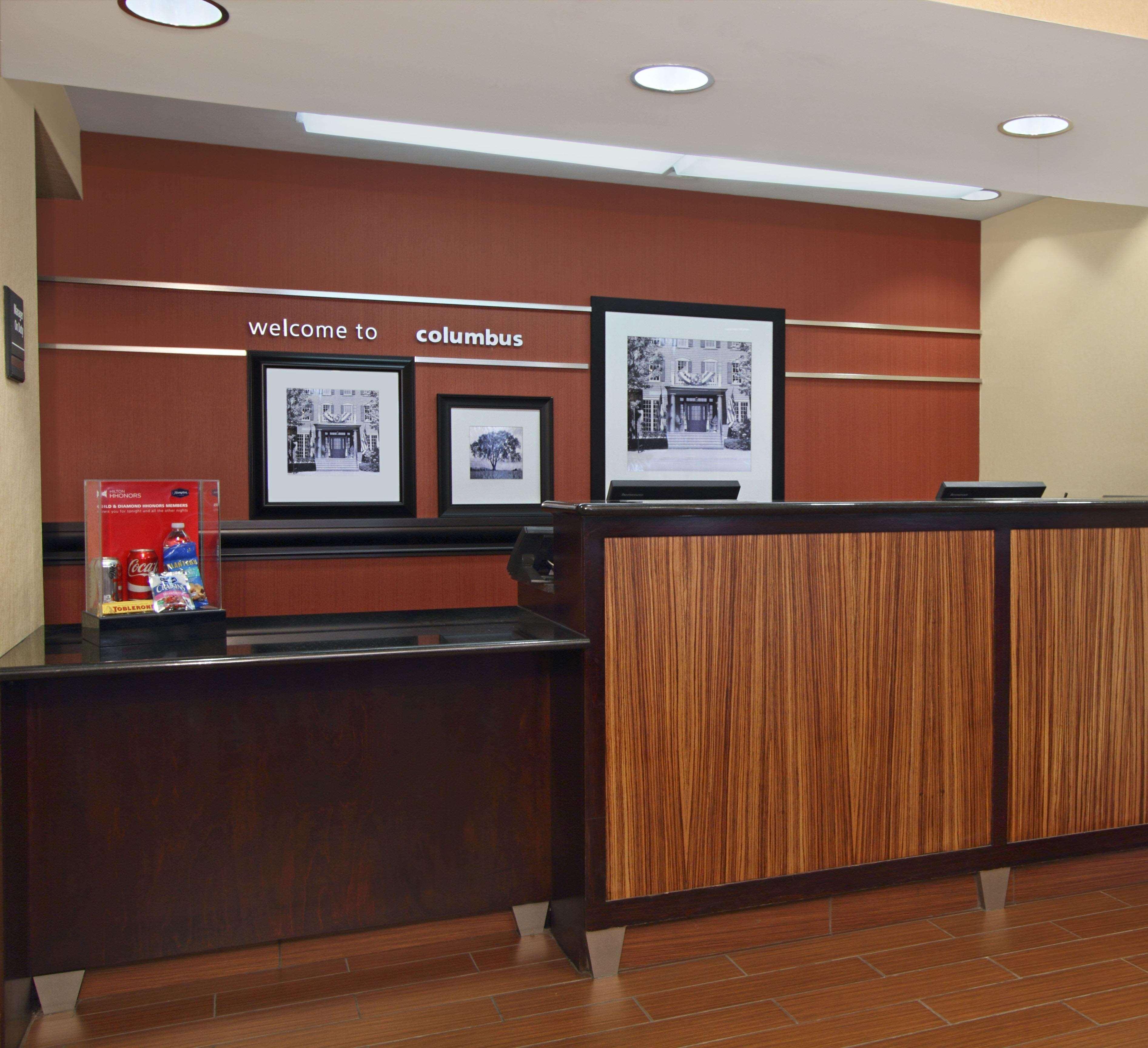 Hampton Inn Columbus-International Airport Gahanna Esterno foto