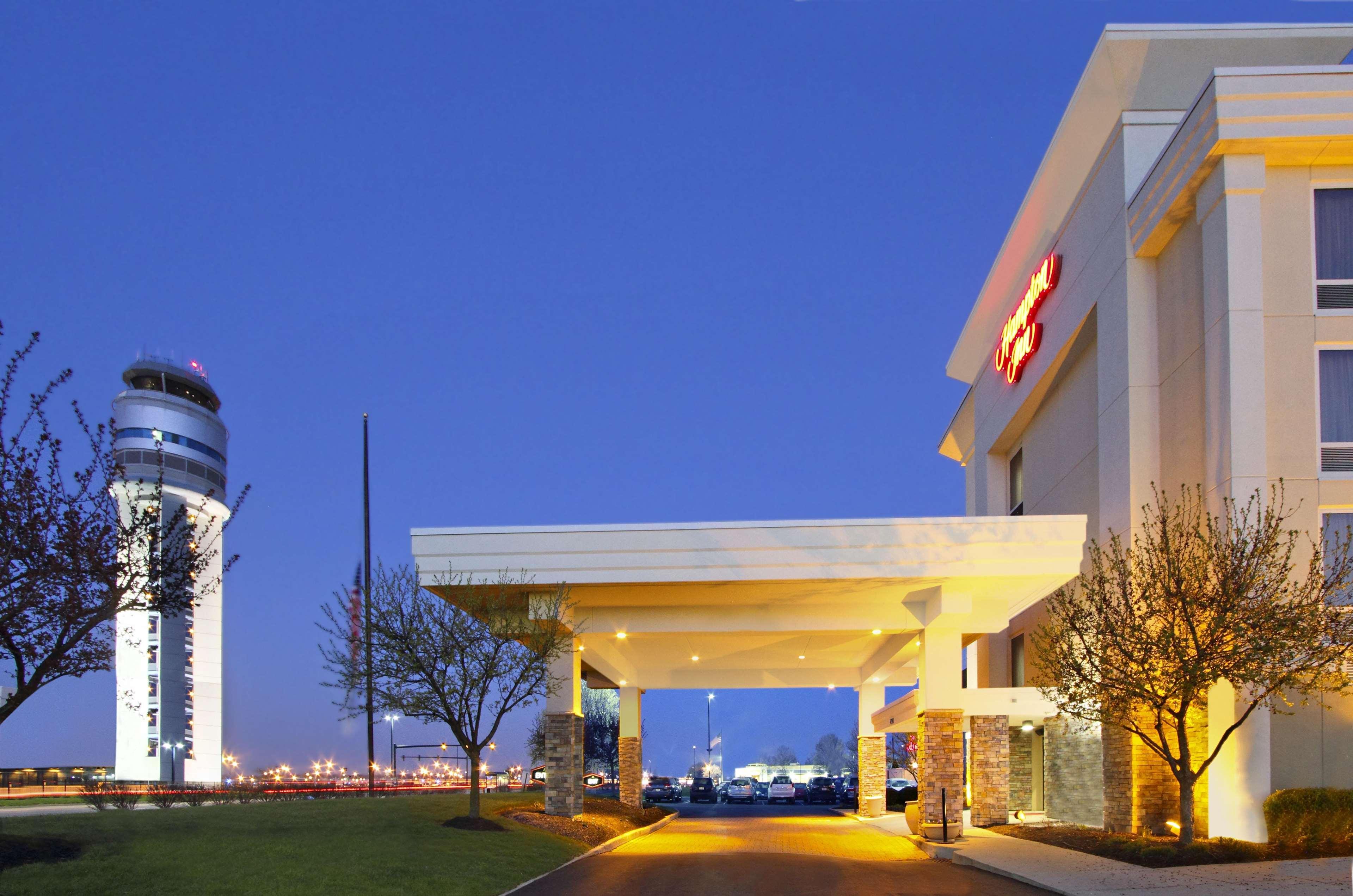 Hampton Inn Columbus-International Airport Gahanna Esterno foto