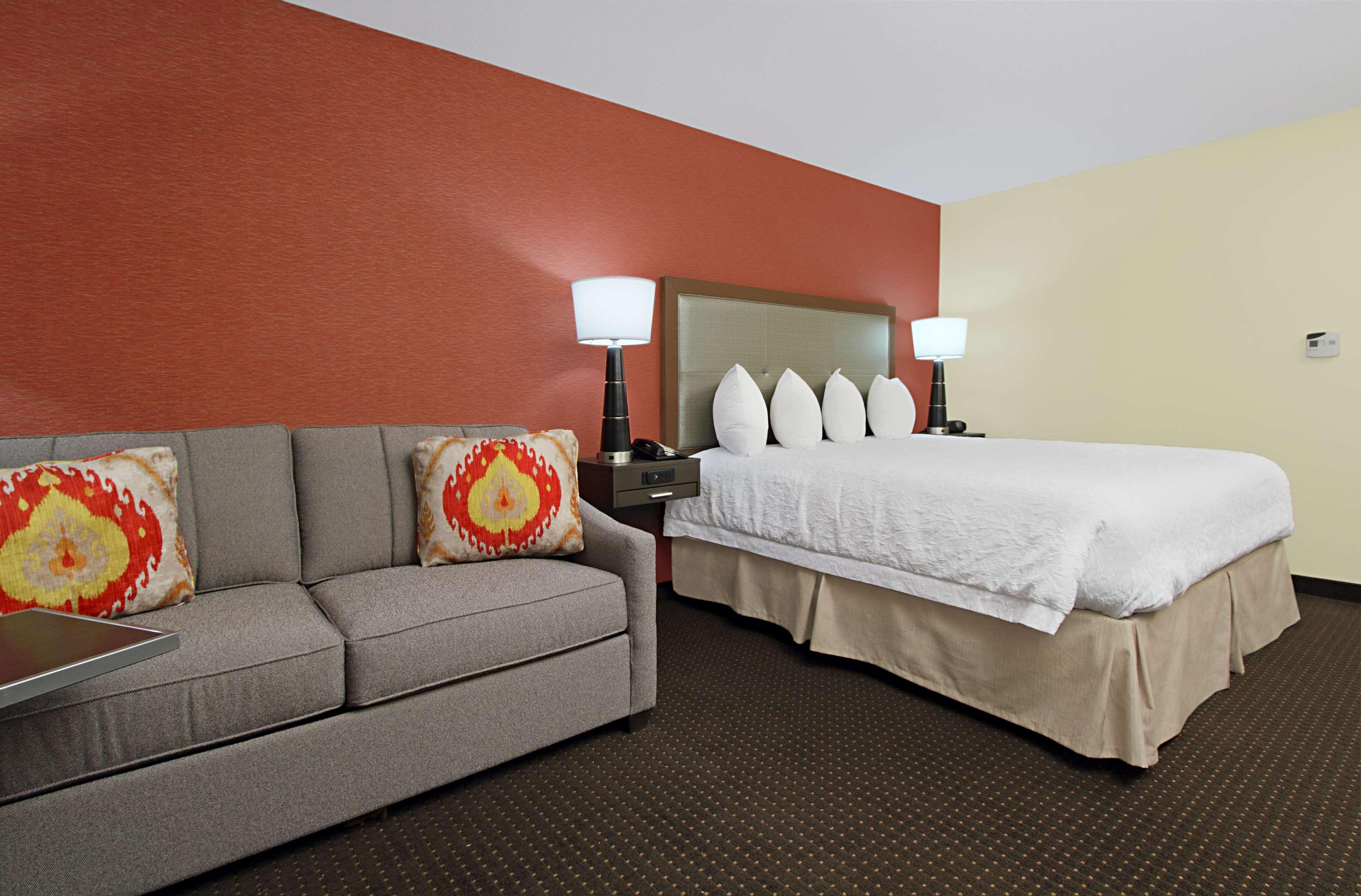 Hampton Inn Columbus-International Airport Gahanna Esterno foto