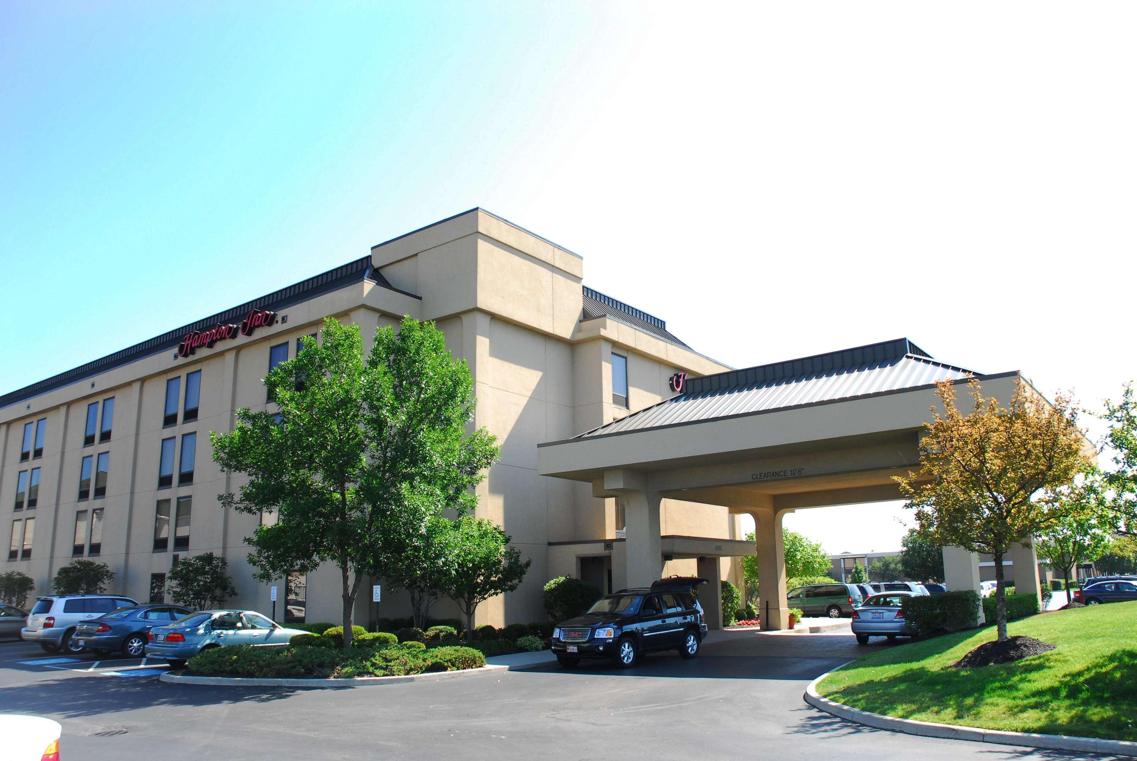 Hampton Inn Columbus-International Airport Gahanna Esterno foto