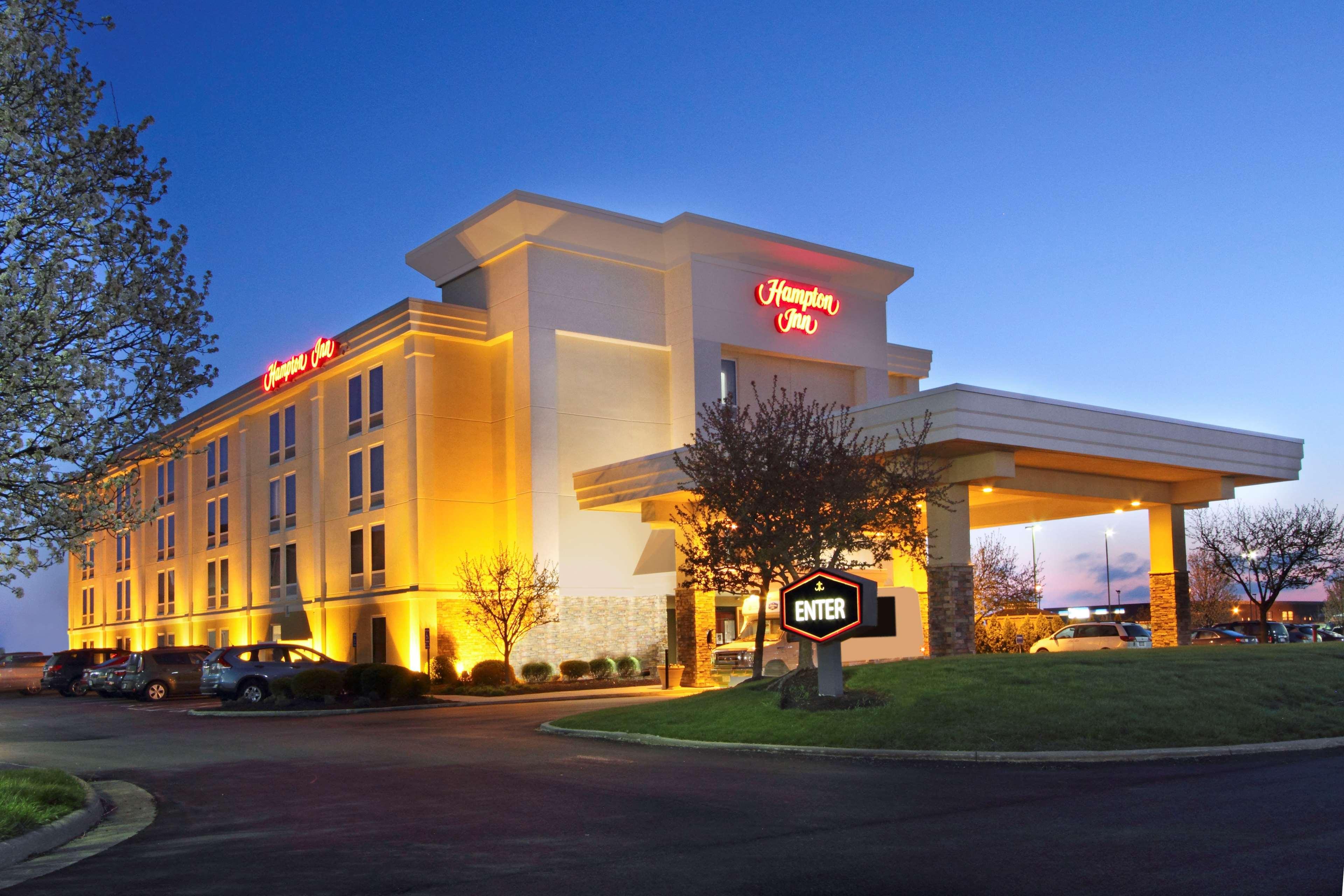 Hampton Inn Columbus-International Airport Gahanna Esterno foto