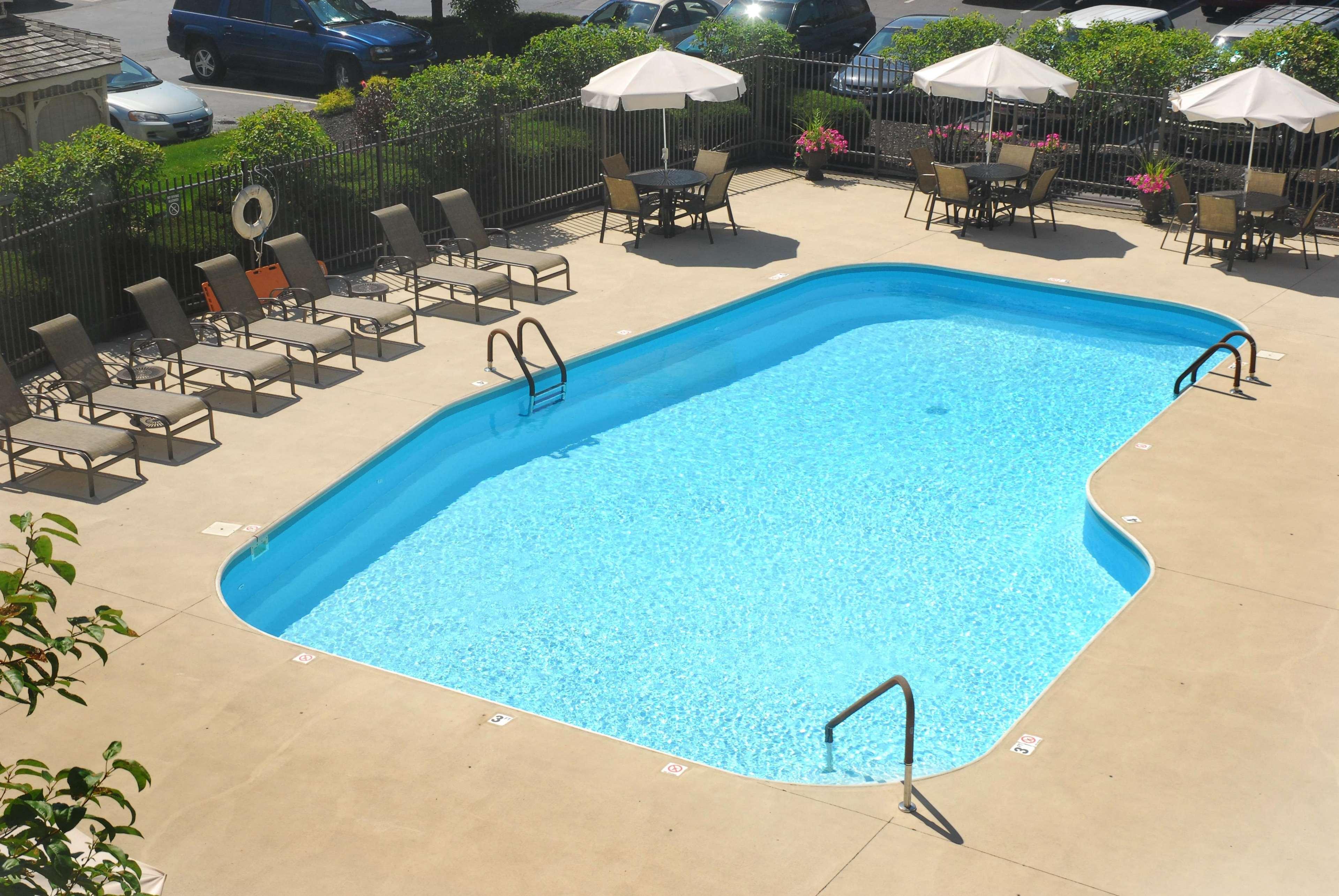 Hampton Inn Columbus-International Airport Gahanna Esterno foto