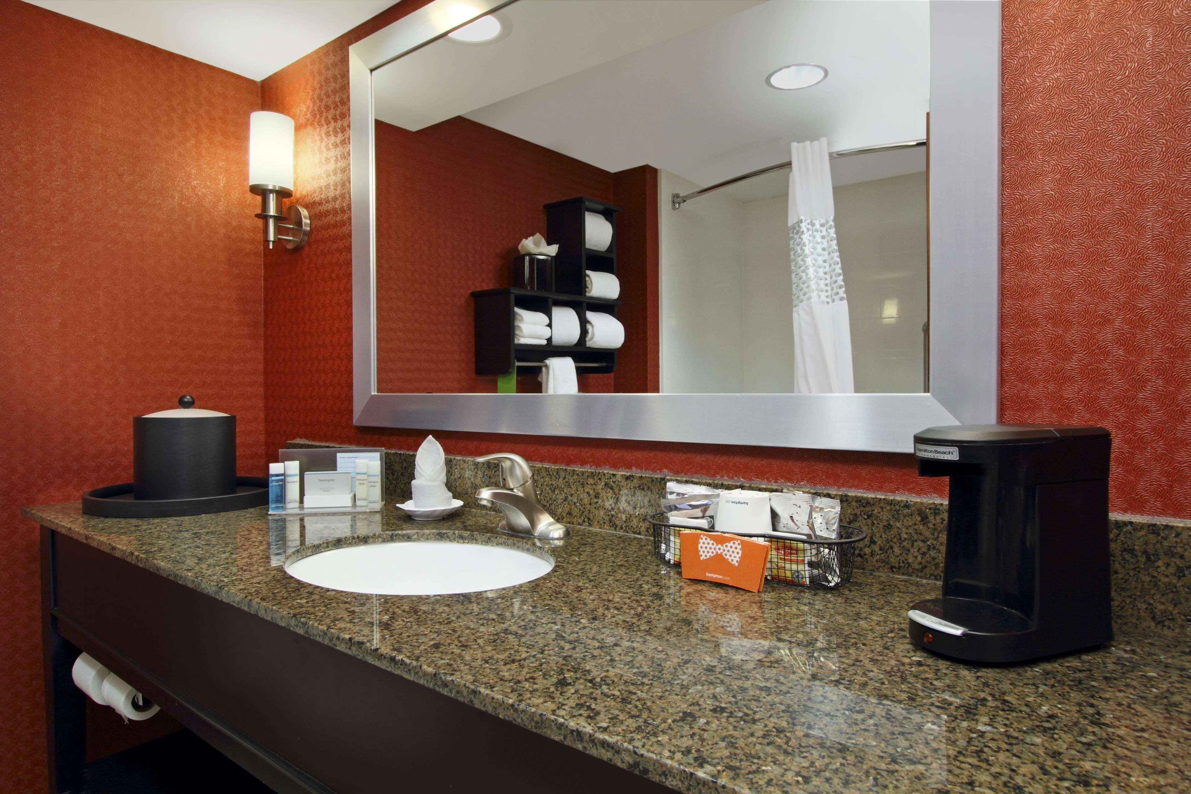 Hampton Inn Columbus-International Airport Gahanna Esterno foto