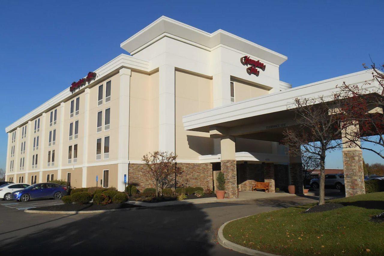 Hampton Inn Columbus-International Airport Gahanna Esterno foto