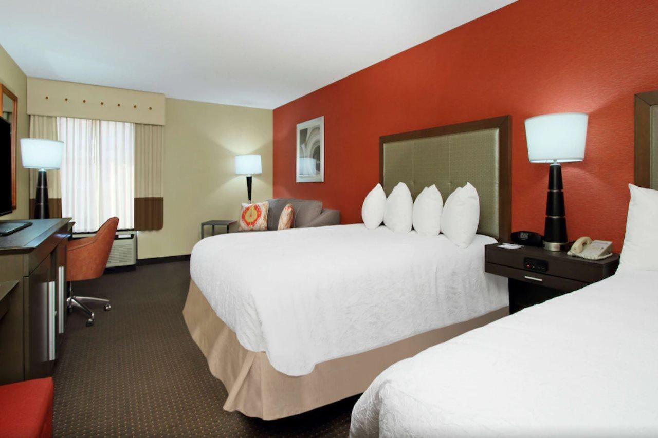 Hampton Inn Columbus-International Airport Gahanna Esterno foto