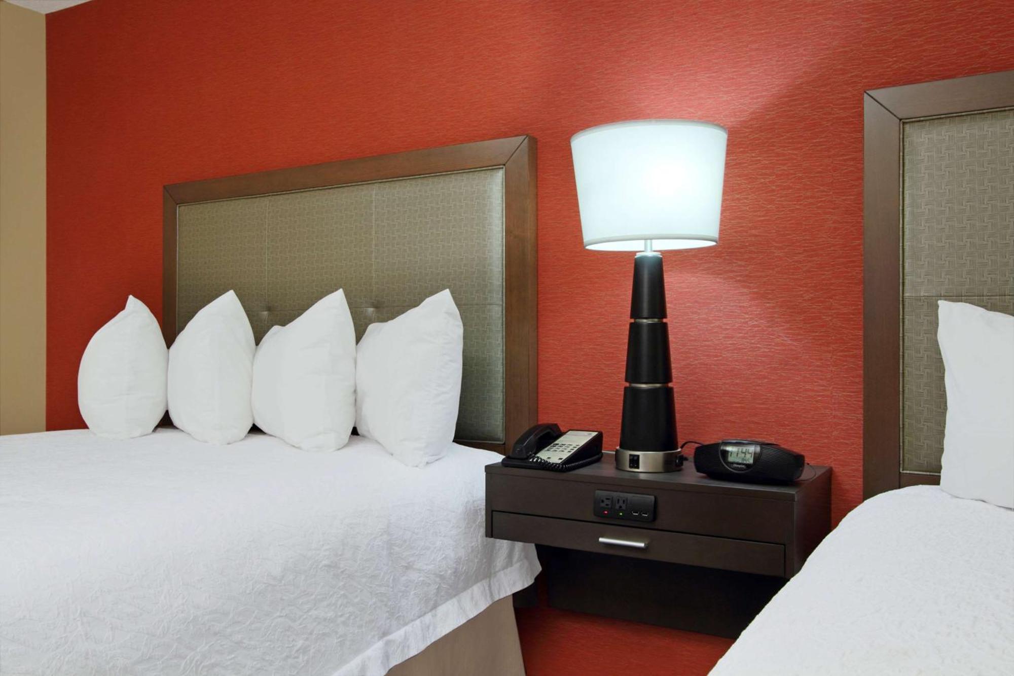 Hampton Inn Columbus-International Airport Gahanna Esterno foto