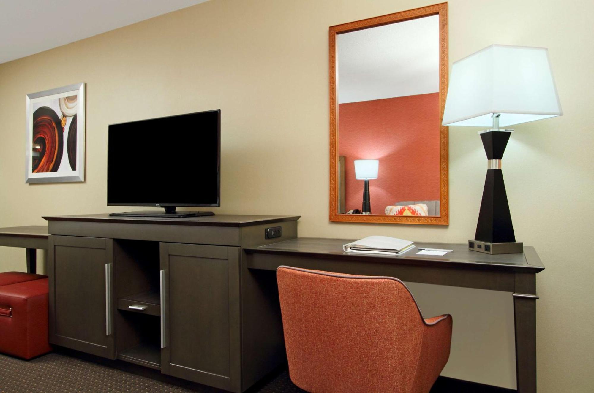 Hampton Inn Columbus-International Airport Gahanna Esterno foto