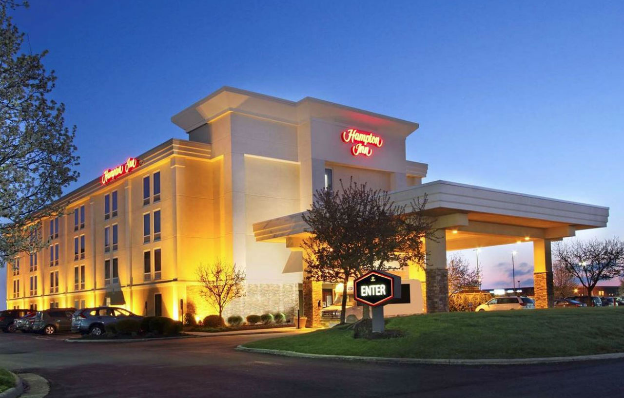 Hampton Inn Columbus-International Airport Gahanna Esterno foto
